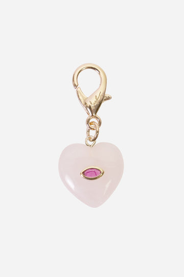 Charms Coeur Rose