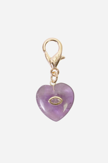 Charms Coeur Violet