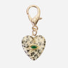 Charms Coeur Leopard