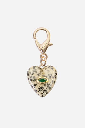 Charms Coeur Leopard