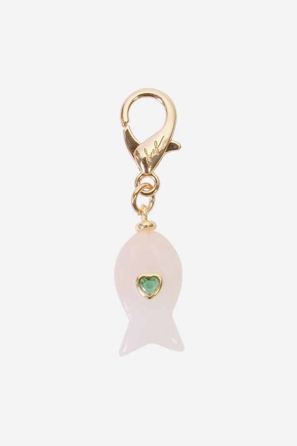 Charms Poisson Rose