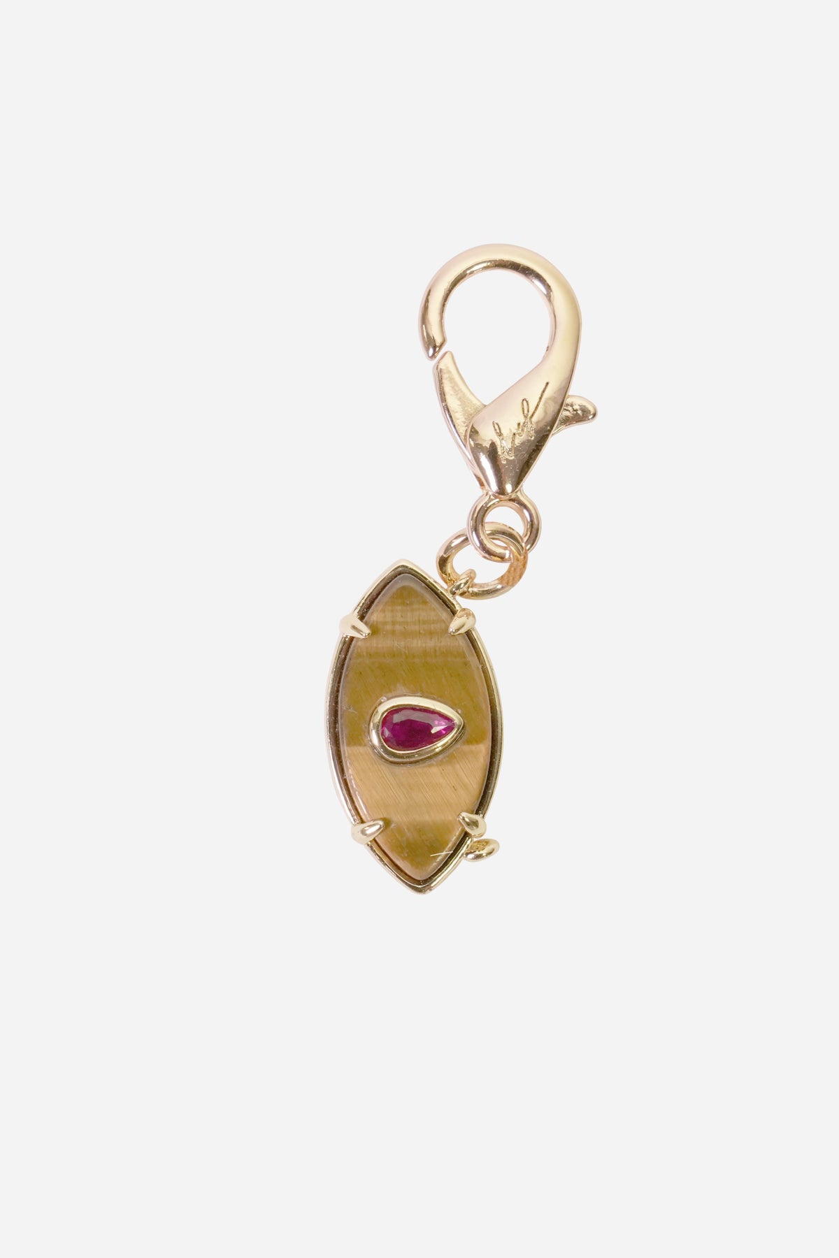 Charms Oeil Marron