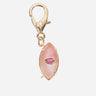 Charms Oeil Rose