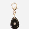 Charms Goutte Noir