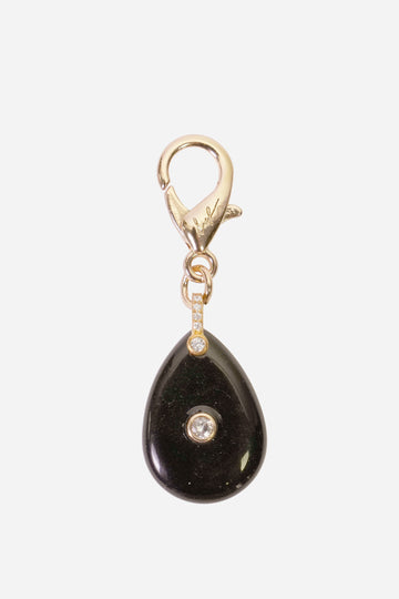 Charms Goutte Noir