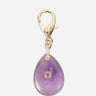 Charms Goutte Violet