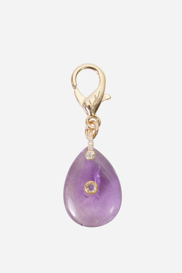 Charms Goutte Violet