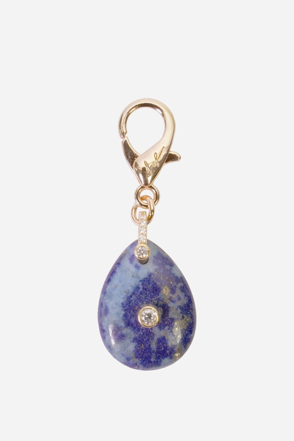 Charms Goutte Bleu