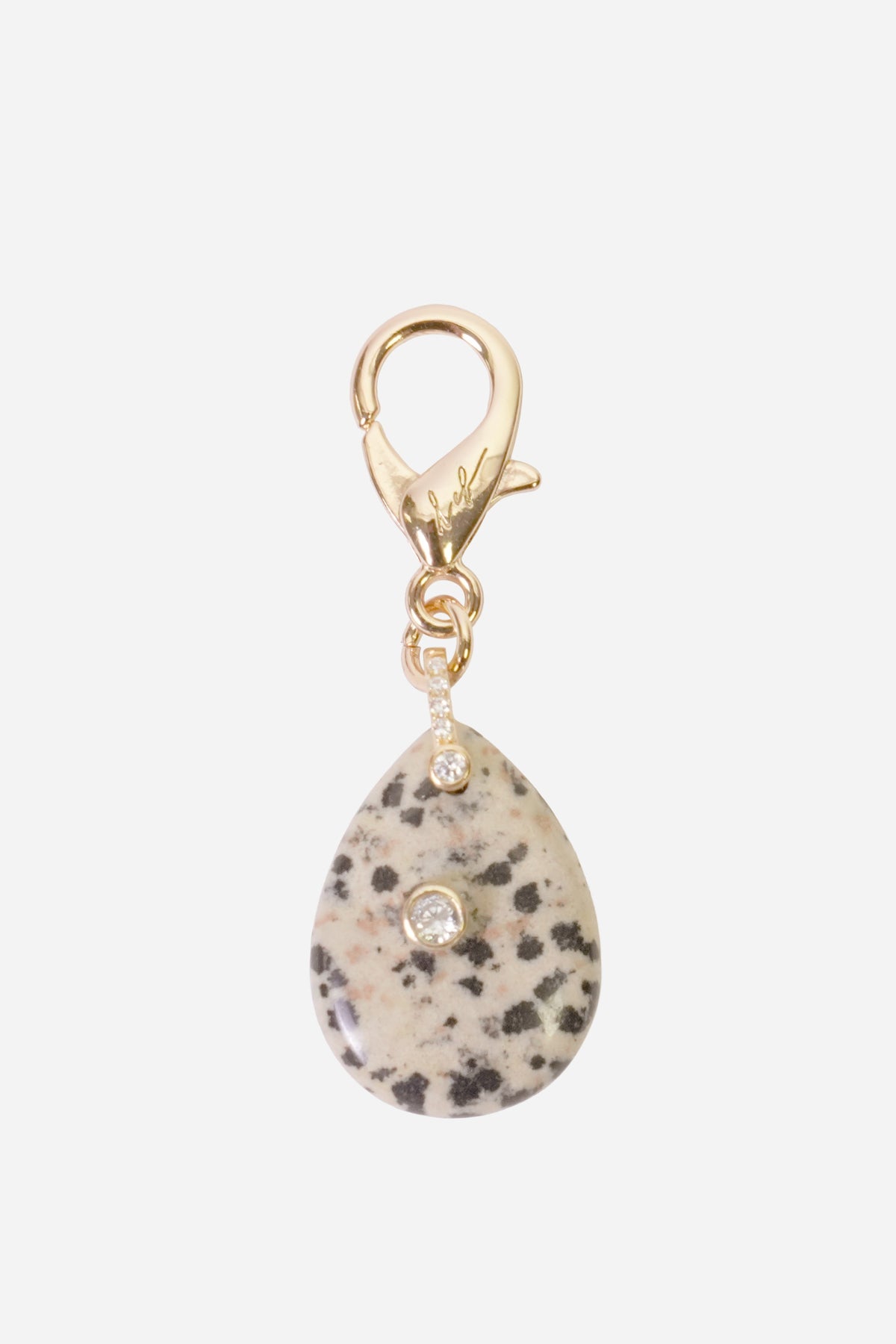 Charms Goutte Leopard