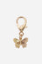 Charms Papillon Dore