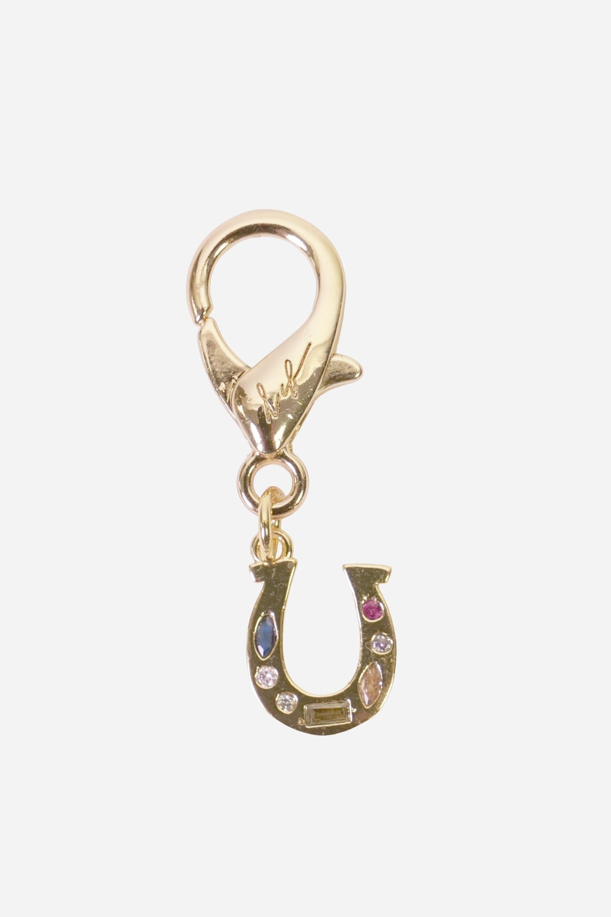 Charms Fer A Cheval Multicolore