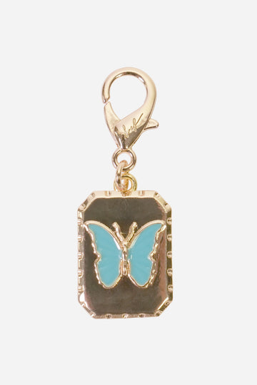 Charms Papillon Bleu Bleu