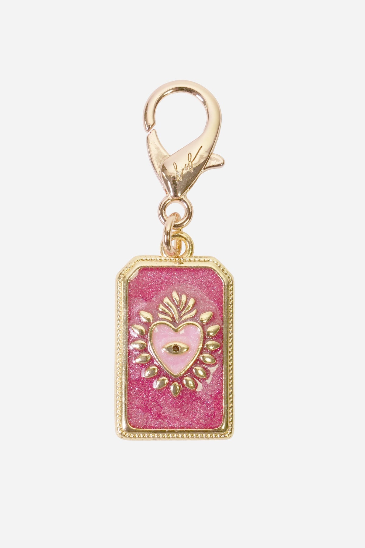 Charms Coeur Rouge Rouge