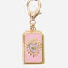 Charms Coeur Rose Rose