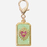 Charms Coeur Vert Vert