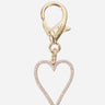 Charms Coeur Dore Dore