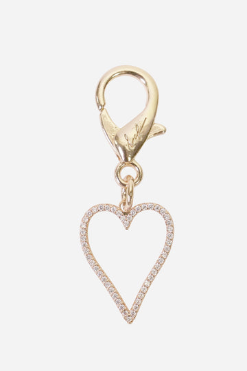 Charms Coeur Dore Dore