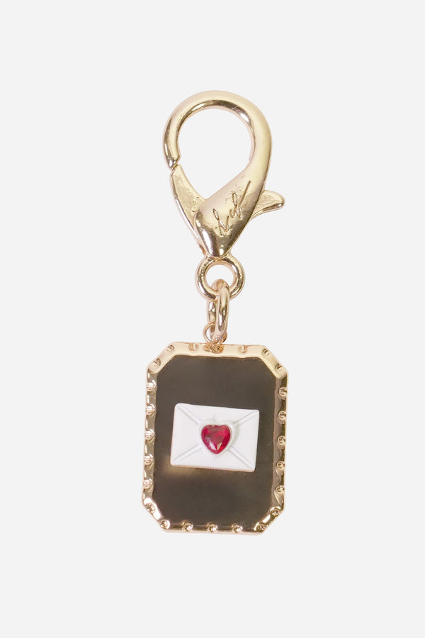Charms Enveloppe Dore