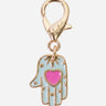 Charms Main Bleu Bleu