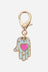 Charms Main Bleu Bleu