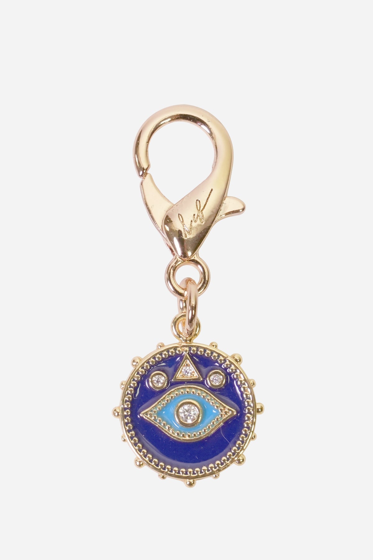Charms Oeil Bleu Bleu