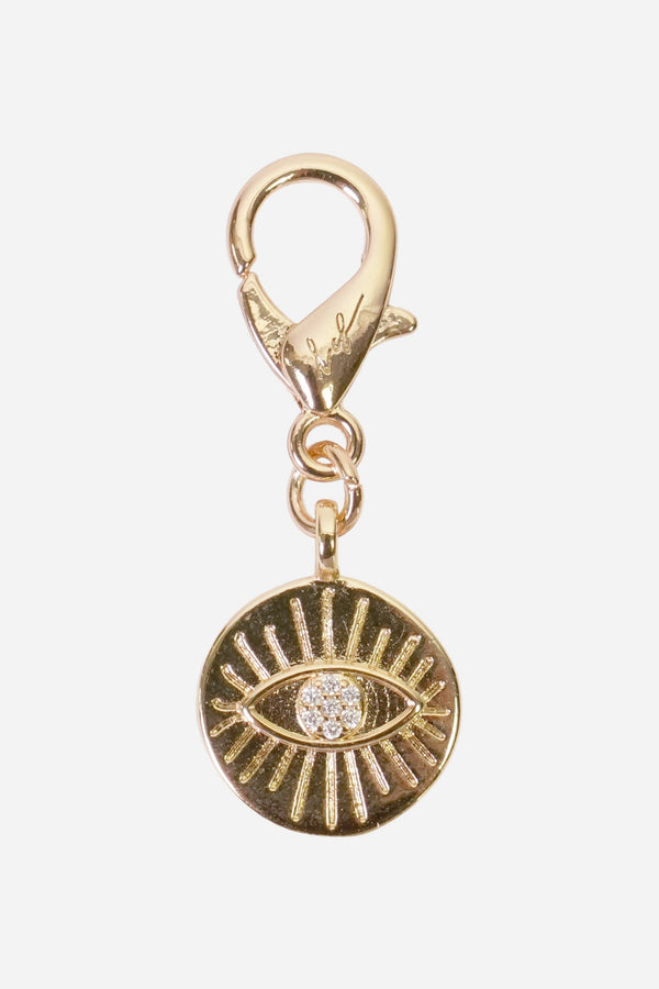 Charms Oeil Dore Dore