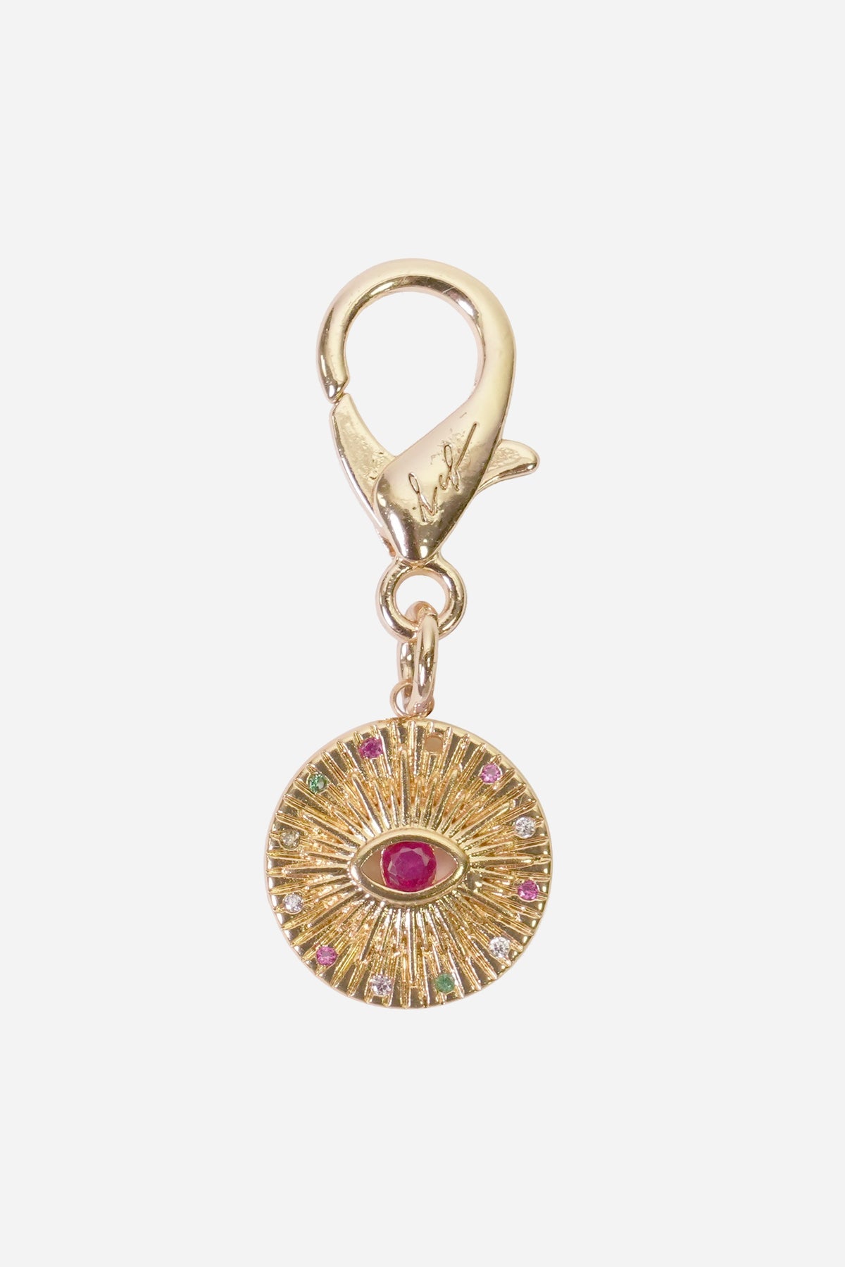 Charms Oeil Multicolore Multicolore