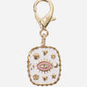 Charms Oeil Blanc Blanc