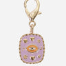 Charms Oeil Violet Violet