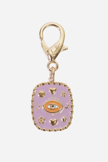 Charms Oeil Violet Violet