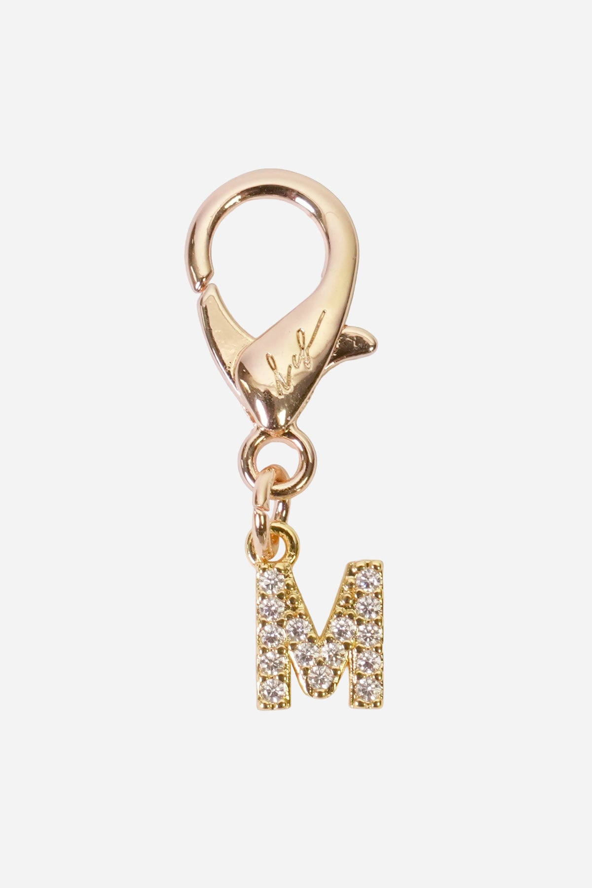 Charms M Strass Strass