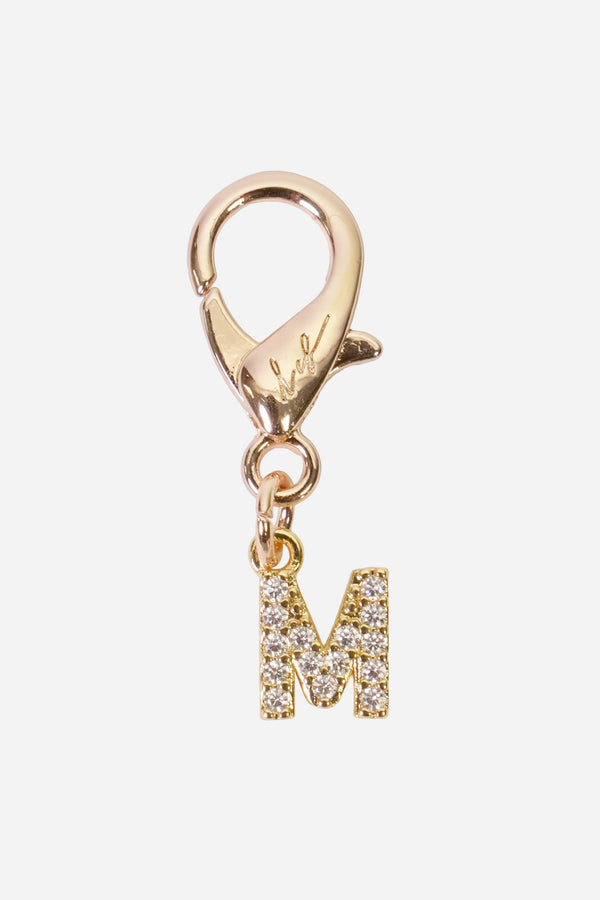 Charms M Strass Strass
