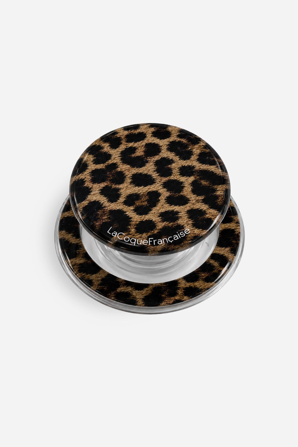 Grip Personnalise Leopard Noir Et Brun Marron 5.5 cm