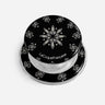 Grip Personnalise Bandana Noir Noir 5.5 cm