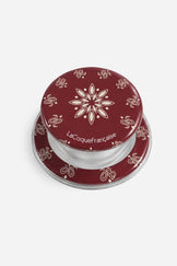 Grip Personnalise Bandana Bordeaux Bordeaux 5.5 cm