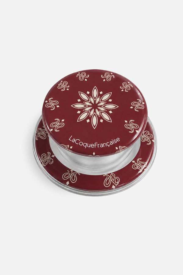 Grip Personnalise Bandana Bordeaux Bordeaux 5.5 cm