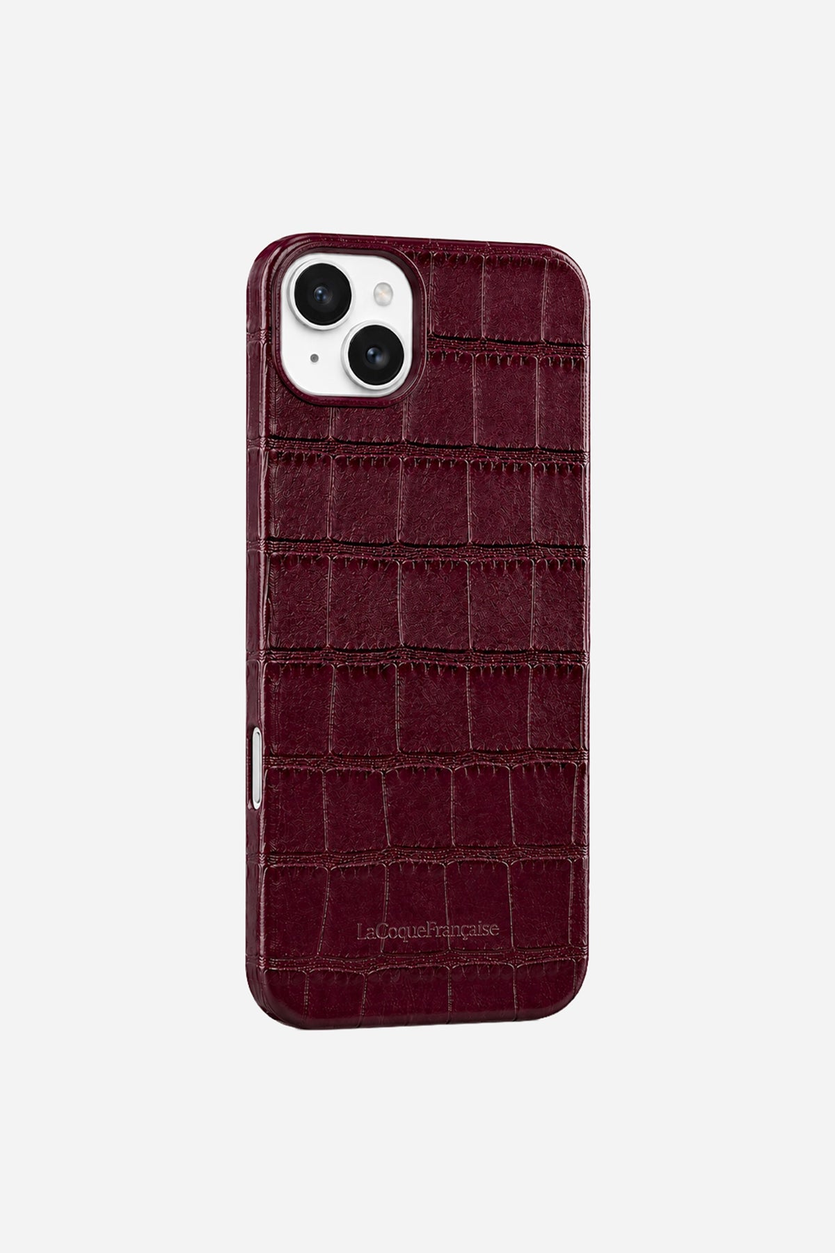 Coque Croco Bordeaux - 7