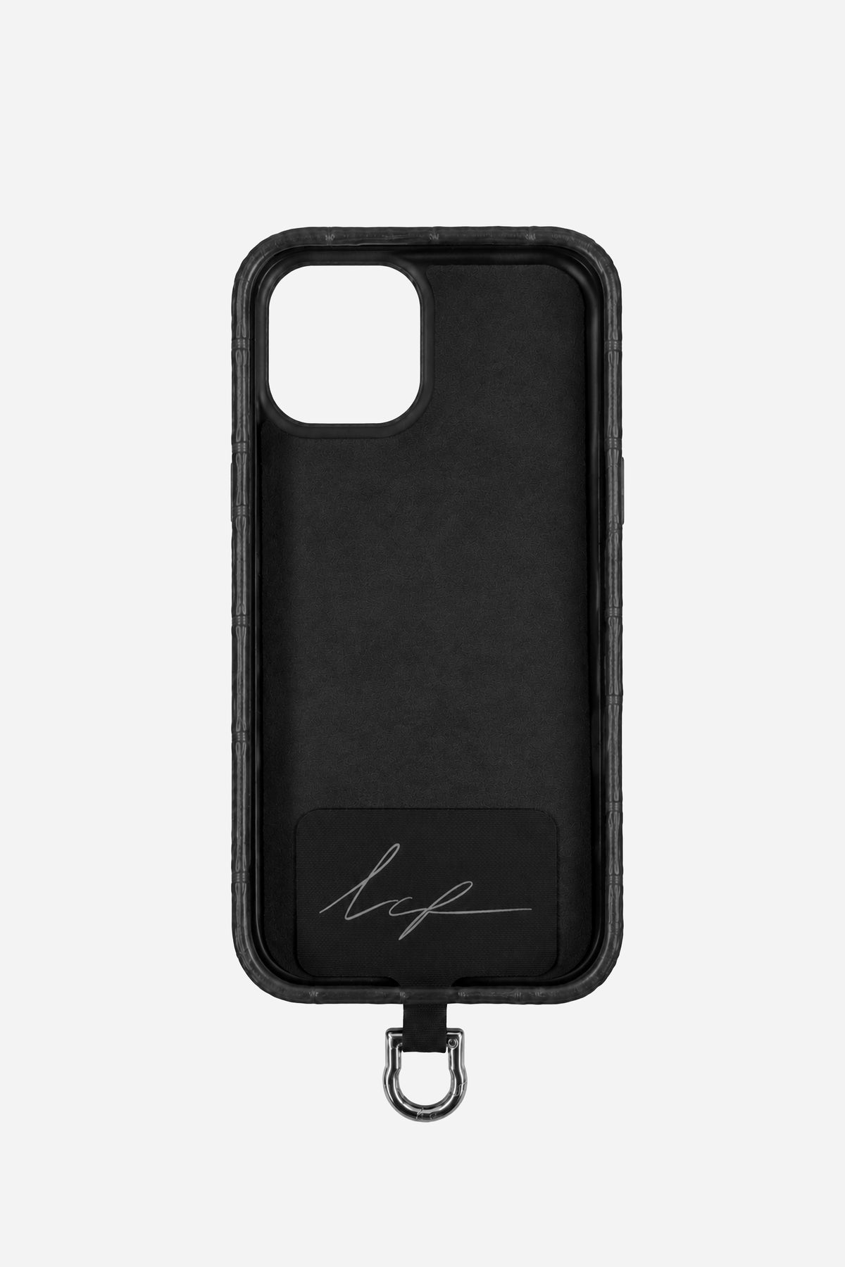 Coque Croco Noir