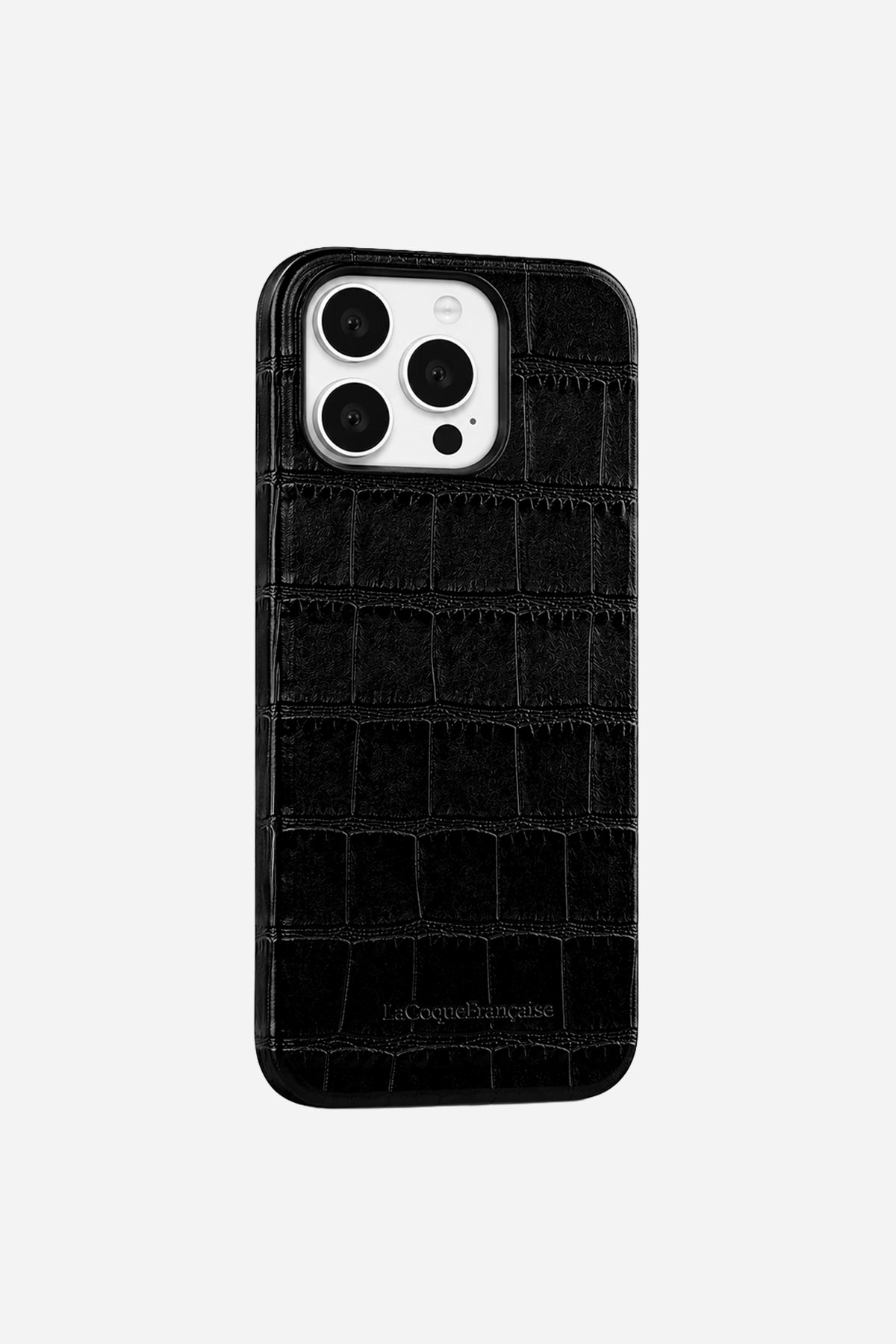 Coque Croco Noir - 3