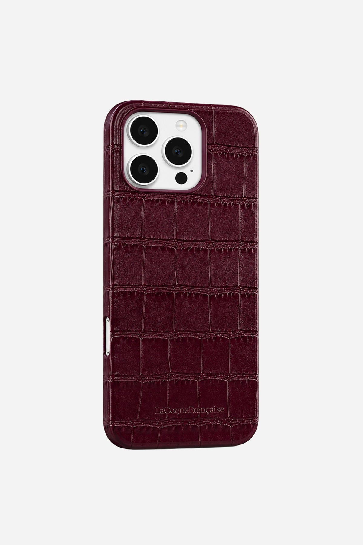 Coque Croco Bordeaux