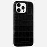 Coque Croco Noir