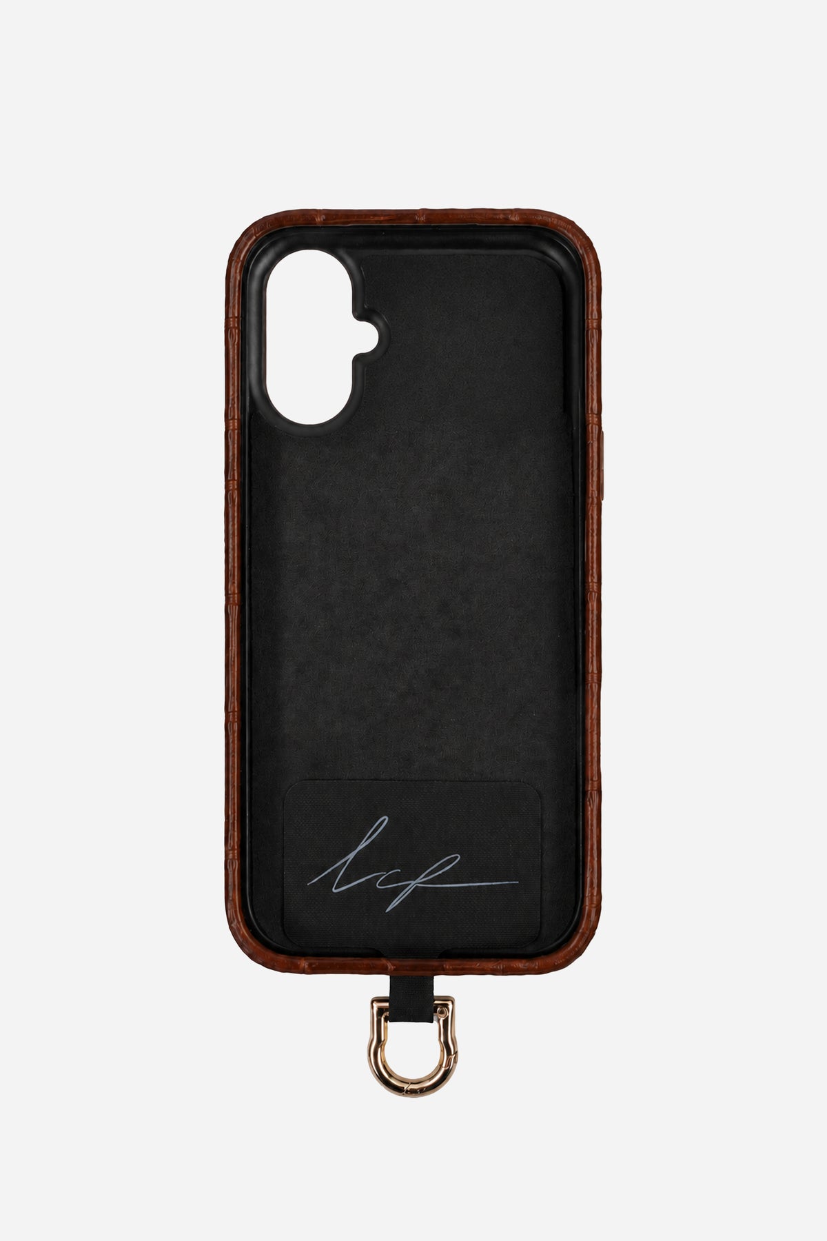 Coque Croco Camel