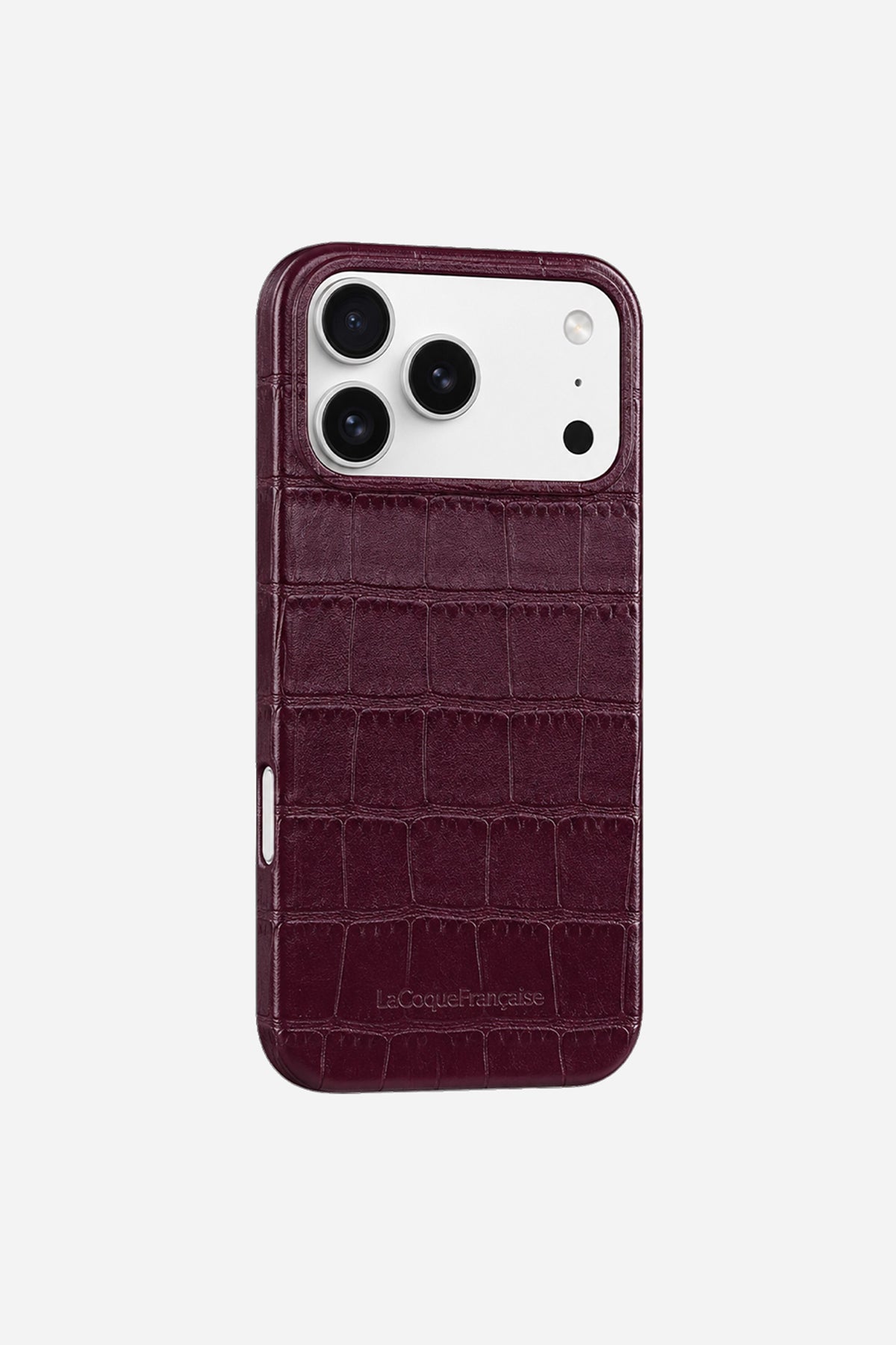 Coque Croco Bordeaux - 3