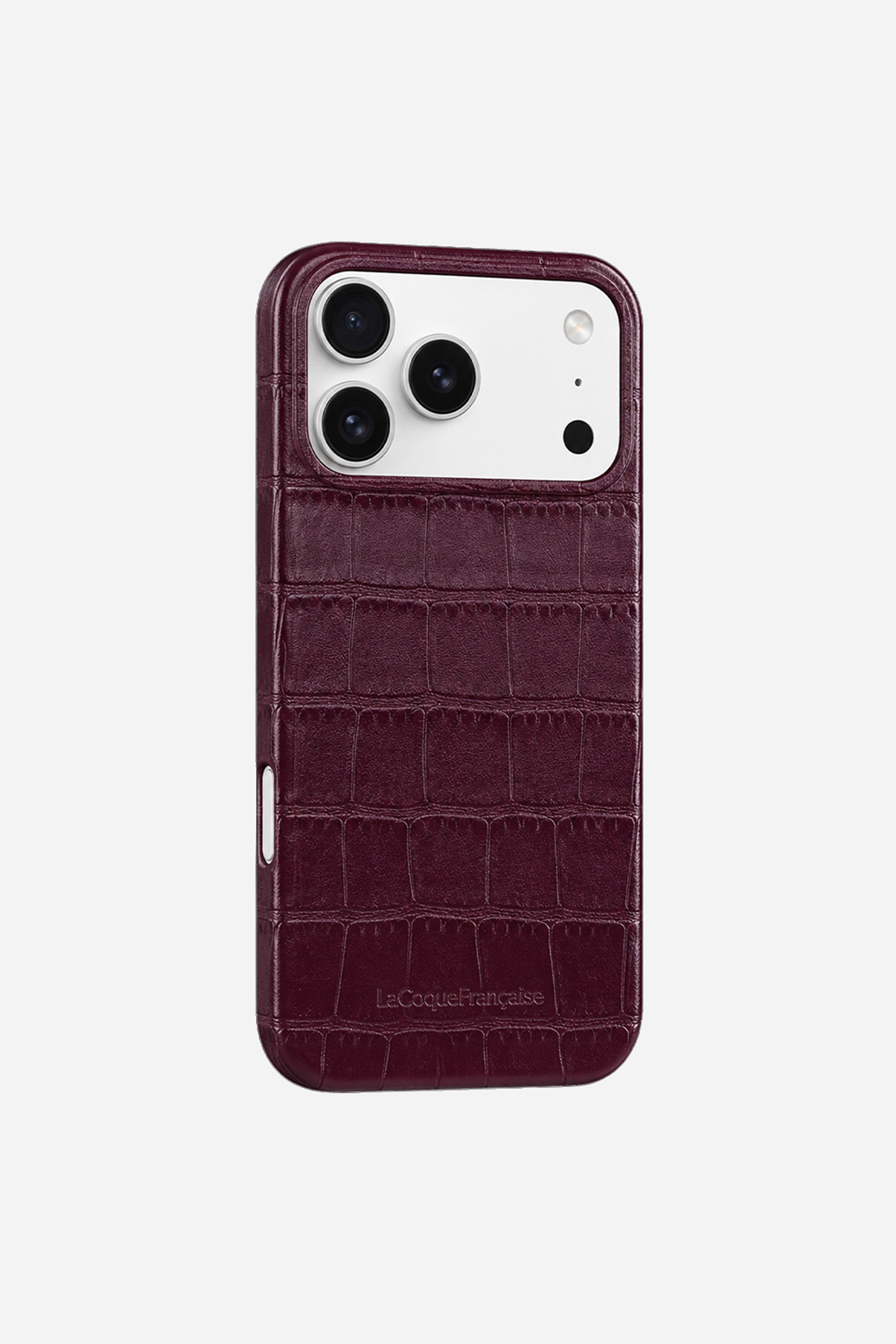 Coque Croco Bordeaux - 3