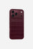 Coque Croco Bordeaux