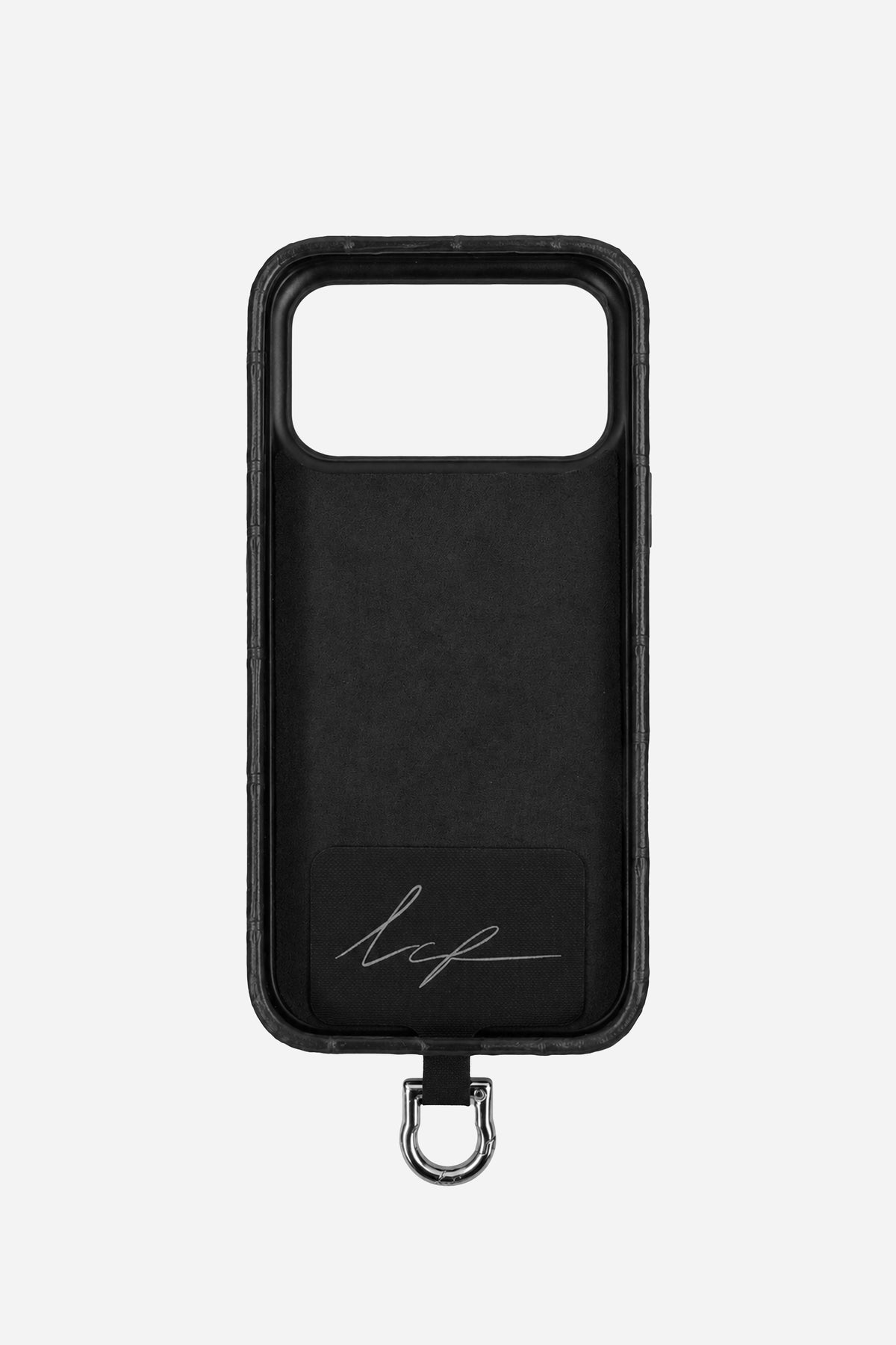 Coque Croco Noir