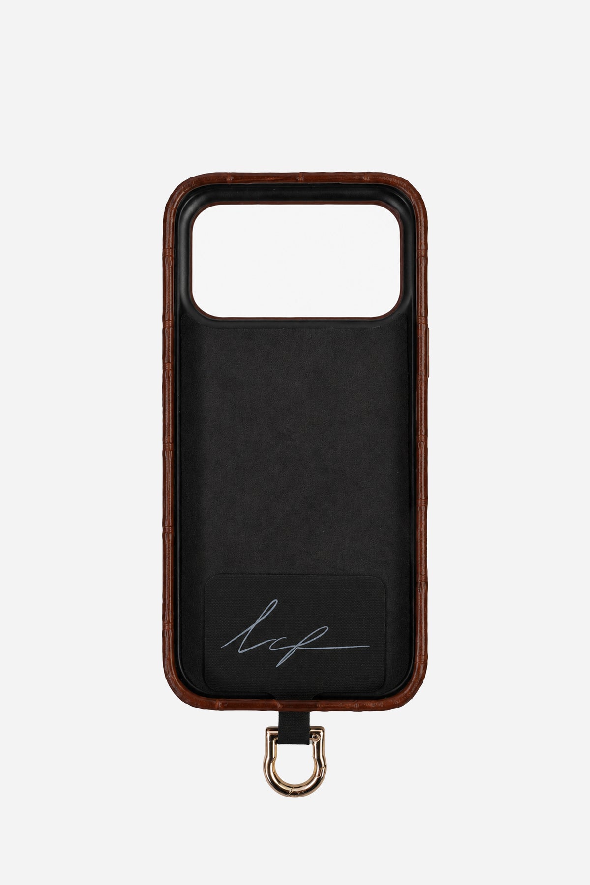Coque Croco Camel