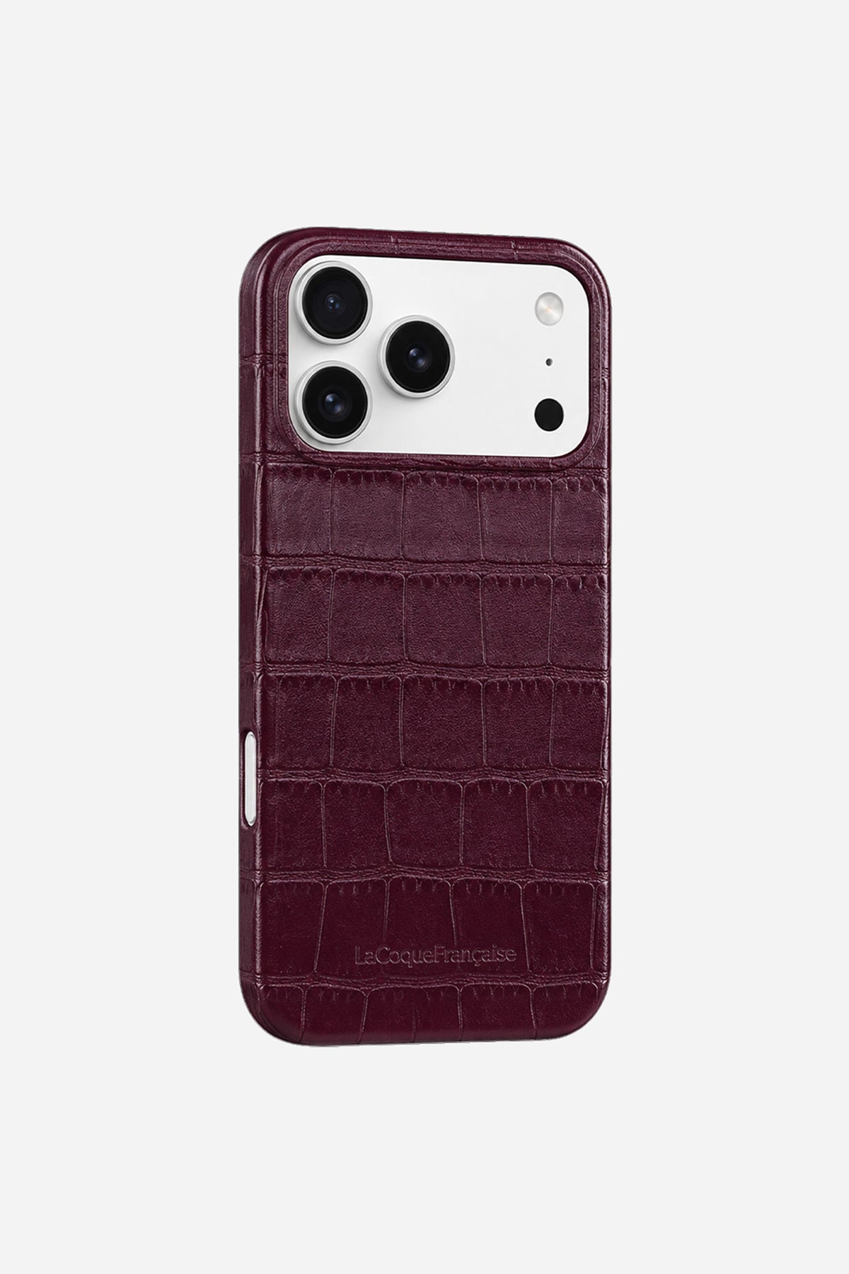 Coque Croco Bordeaux - 8