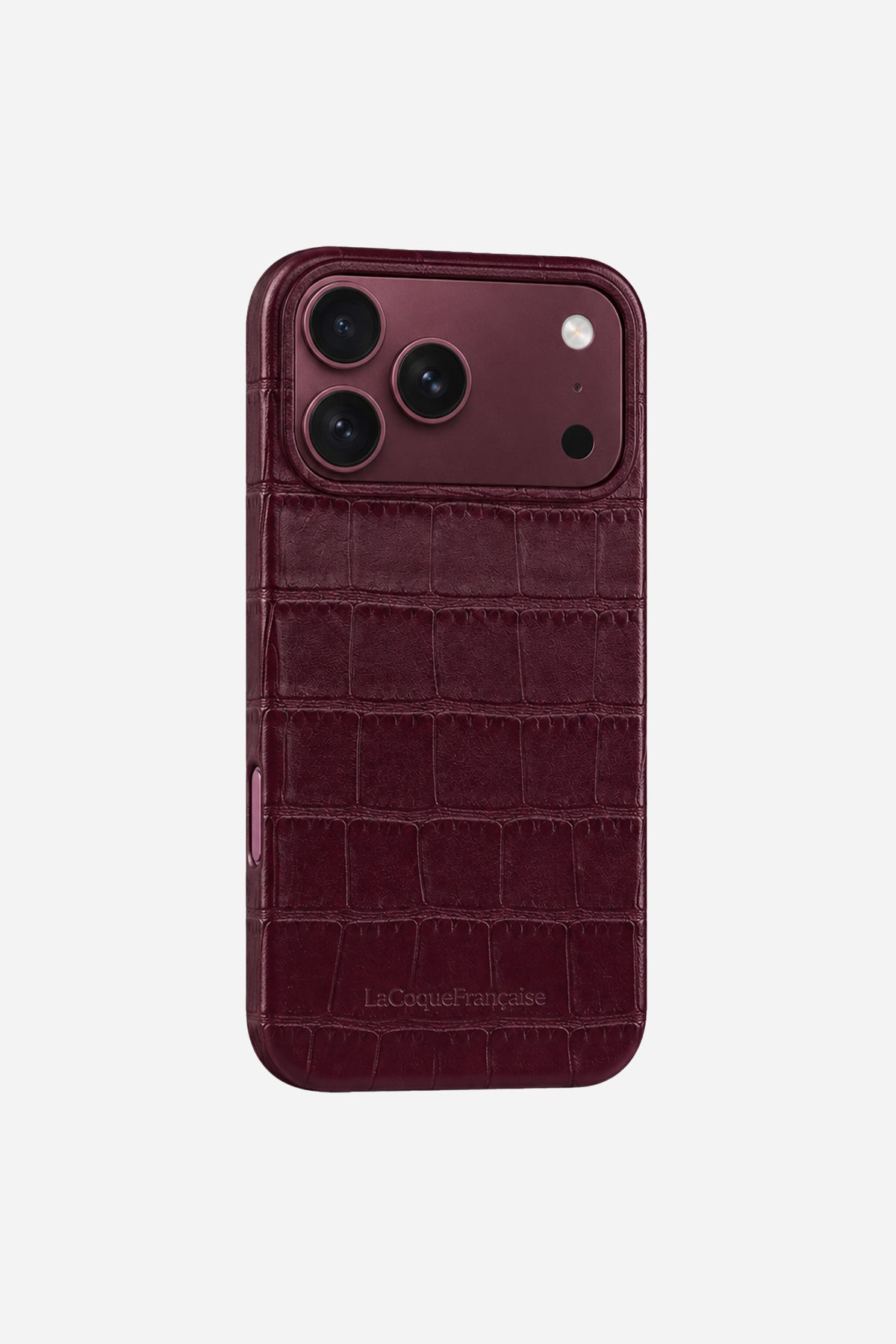 Coque Croco Bordeaux - 11