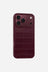 Coque Croco Bordeaux